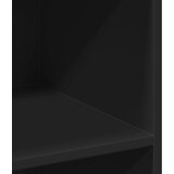  Komoda crna 70x41x93 cm od konstruiranog drva | Eponuda.com
