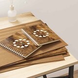 vidaXL Dekorativni paneli 12 pcs Dimljeni hrast 30 x 42 x 0.3 cm Cijene