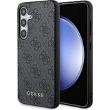Guess Silikonski ovitek GUHCSA554GMGGR za Samsung Galaxy A55, siv | Shoptok.si