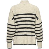 Only Pulover 'ONLFRIDI' greige / temno siva | Shoptok.si