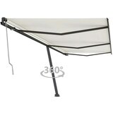  Prostostoječa avtomatska tenda 600x350 cm krem, (20729048) Cene