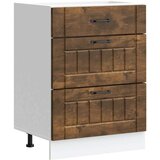 vidaXL Donji kuhinjski ormarić Lucca boja hrasta konstruirano drvo | shoptok.hr