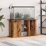 vidaXL Stojalo za akvarij starinski les 101x41x58 cm inženirski les | Shoptok.si