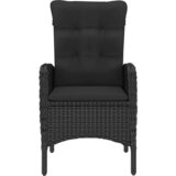  9-dijelni vrtni blagovaonski set crni | shoptok.hr