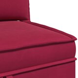 SOFA s pohranom Vinska crvena Baršun | shoptok.hr