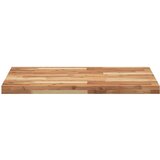 Stolna Mizna plošča pravokotna 80x60x4 cm trden akacijev les, (21410880) | Shoptok.si