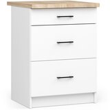 AKORD KUHINJSKI KABINET OLIWIA S 60cm 3S BELE, (21713711) | Shoptok.si
