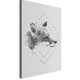 Artgeist Slika Na Platnu Clever Fox Cene