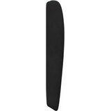  Uši uzglavlja Crna 80 x 23 x 6 cm Baršun | shoptok.hr