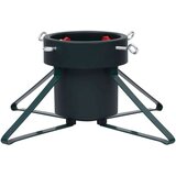 vidaXL Stojalo za novoletno jelko črno 46x46x19 cm | Shoptok.si