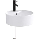  Umivaonik za kupaonicu Mat Crna 40,5 x 40,5 x 15 cm Metal | shoptok.hr