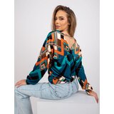 Italy Moda Blouse-DHJ-BZ-6550-4.40-sea | shoptok.hr