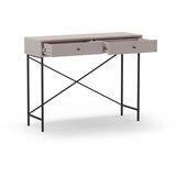 Marckeric Siva/bež stranska mizica 35x110 cm Titan – | Shoptok.si