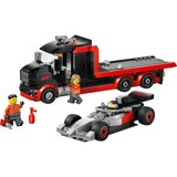 Lego LEGO® City - Razstavni tovornjak F1® z dirkalnikom Audi F1® (60493) Cene