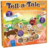 Tell-a-Tale Kmetija igra pripovedovanja zgodbe -