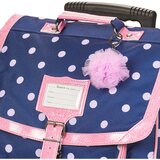 Tann's ROMY CARTABLE TROLLEY 38 CM Tamno plava | shoptok.hr