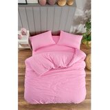 Mila Home Rožnata enojna/podaljšana posteljnina z rjuho/3-delna 160x220 cm Classic – | Shoptok.si