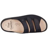 Finn Comfort Japonke Korfu Marine Buggy Črna | Shoptok.si