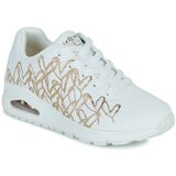Skechers Nizke superge UNO GOLDEN HEART Bela | Shoptok.si