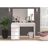 MID.YOU Ogledalo Emma, Bela | Shoptok.si