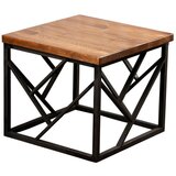 Decortie Klubske mizice Coffee Table - Zenica - Walnut Črna | Shoptok.si