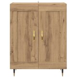  Strani šal Umetni hrast 69,5 x 34 x 90 cm Konstruiran les, (5000217839) | Shoptok.si