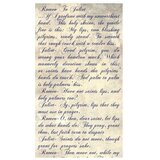  Tapeta - Verses of Love (Romeo &amp Juliet) 50x1000 | shoptok.hr