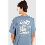 Salty Crew Bait & Tackle Vintage T-shirt slate | Shoptok.si