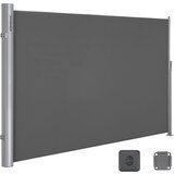 Songmics Stranski senčnik 160 x 350 cm antracit, GSA165G02, (21073833) Cene