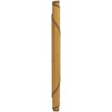  Okrugli tepih Prirodni 80 cm Bambus | shoptok.hr