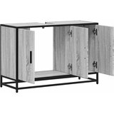  Kupaonski ormarić za umivaonik boja hrasta 90x33x60 cm drveni | shoptok.hr