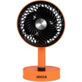 Jocca prijenosni stolni ventilator Narandžasta | Eponuda.ba