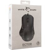 WHITESHARK MIŠ GM-5016 ECTOR / 12.000 DPI - Crni | shoptok.hr