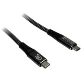  USB C AC Cable USB 3.2 Gen2x2, 240W - 3m 735,0 | Eponuda.ba