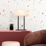 Opviq lights Bijela/crna stolna lampa (visina 52 cm) Salihini – | shoptok.hr