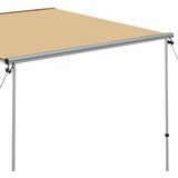 Tenda za kamp-prikolicu i karavan 1,8 x 2,5 x 2,15 m bež | shoptok.hr