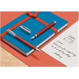 Nalivpero DRVENO TIJELO (DRVO KRUŠKE) AMBITION (M) FABER CASTELL 148180-SELECTIVE SMEĐE | shoptok.hr