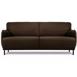 Windsor & Co Sofas smeđa kožna garnitura Neso, 175 x 90 cm
