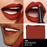 Nars POWERMATTE LIPSTICK dolgoobstojna šminka z mat učinkom odtenek Mogador 1,5 g | Shoptok.si