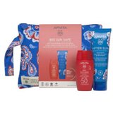 Apivita Bee Sun Safe Dry touch fluid SPF50+ + After SUN | Eponuda.ba