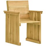  7-dijelni vrtni blagovaonski set od impregnirane borovine | shoptok.hr