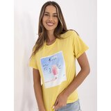 PEPPER & MINT T-shirt-PM-TS-SS21CA59.01P-yellow | ePonuda.com