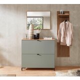 Voleo PREDSOBA žajbljevo zelena, hrast artisan | Shoptok.si