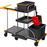 Vermop čistilni voziček equipe, dxšxv 1410 x 620 x 1140 mm, z zložljivo enoto za odstranjevanje Cene