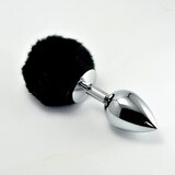 Lovetoy metal plug small black LVTOY00503 / 6885 Cene