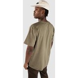 Volcom Circle Blanks Hth T-shirt wintermoss | Shoptok.si