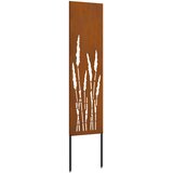  Privatnost u vrtu Rezbarija Rđa 32 x 140 cm | shoptok.hr