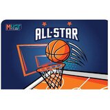 Luna Luna: Must Team namizna podloga z motivom košarke 43x29 cm | Shoptok.si