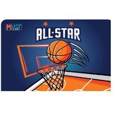 Luna Must Team podloga za stol s motivom košarke 43x29 cm | shoptok.hr
