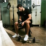 GORILA SPORTS Profesionalna benč klupa (Crna) | Eponuda.com